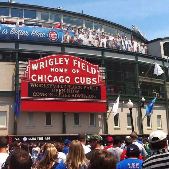 Wrigley Field Project by Ascher Brothers