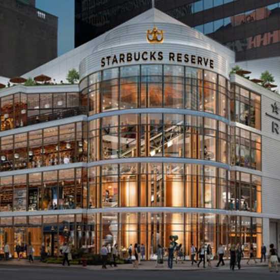 Starbucks Reserve Chicago Project by Ascher Brothers