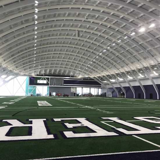 Northwestern University Practice Field Project by Ascher Brothers