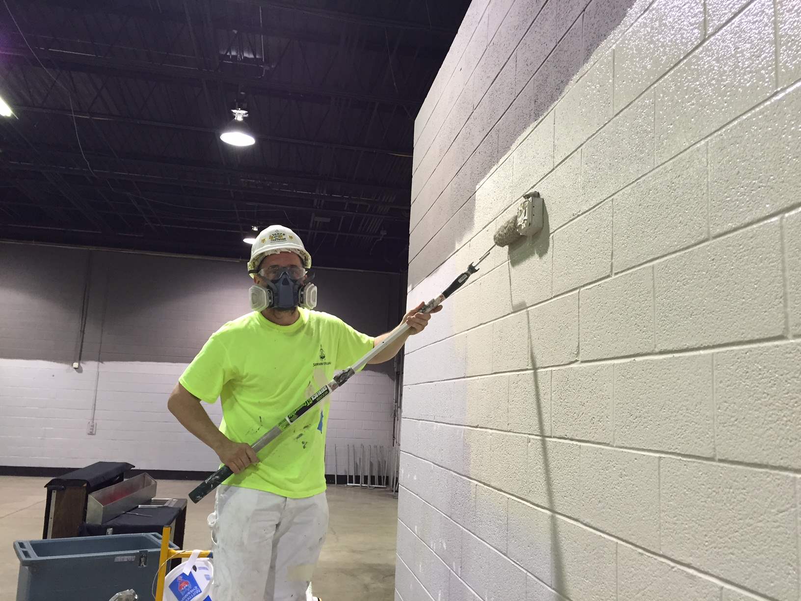 Stephens Convention Center Interior