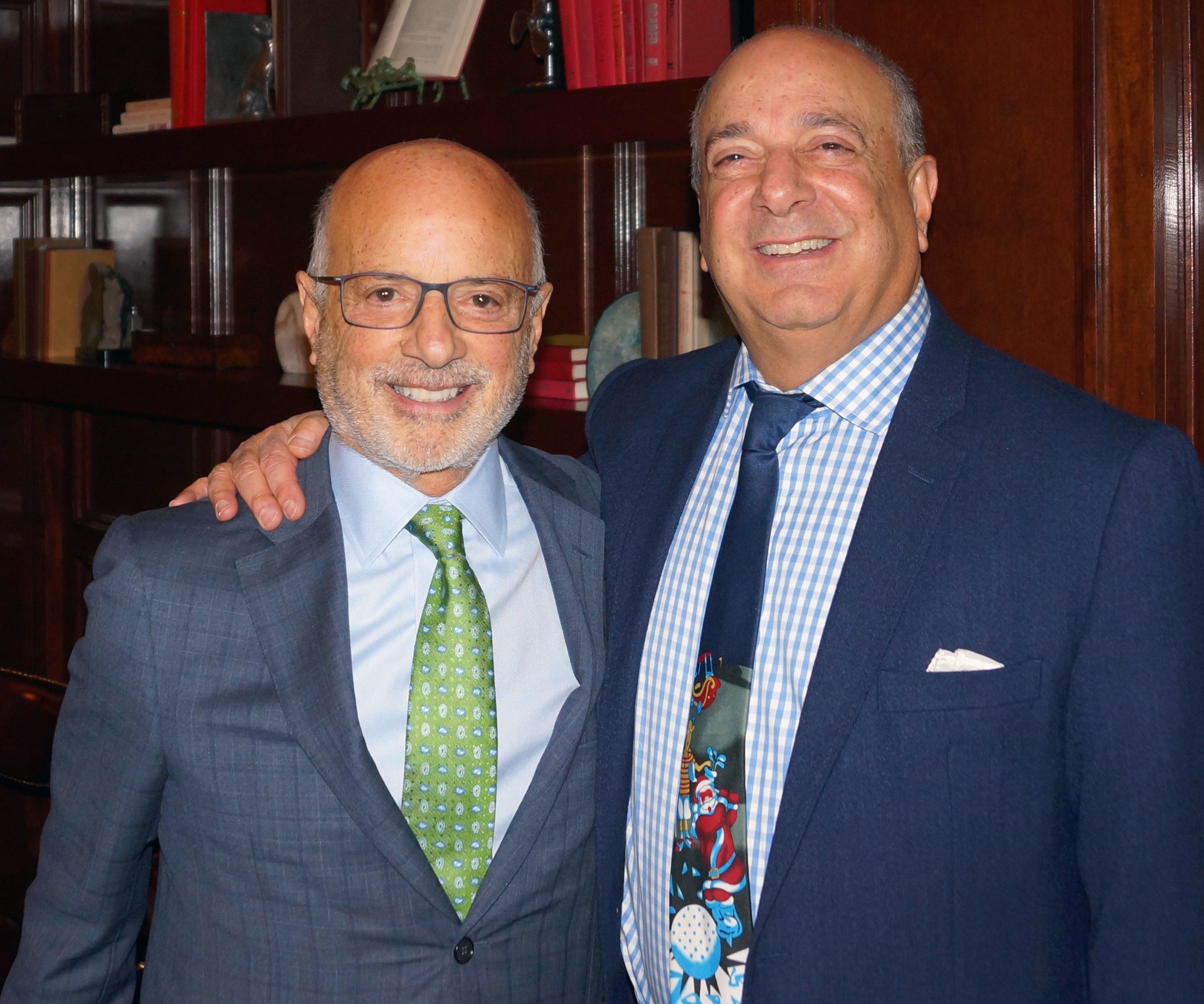 Rick Ascher and David Ascher