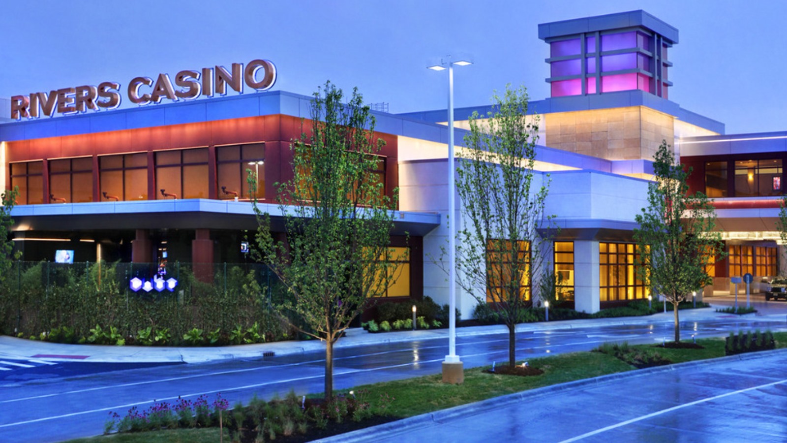 rivers casino chicago poker