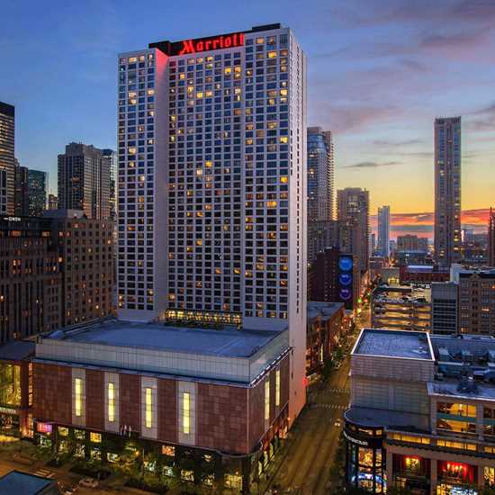 Marriott Magnificant Mile Project by Ascher Brothers