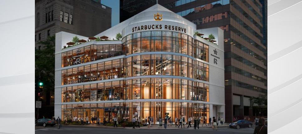 Starbucks Reserve Chicago