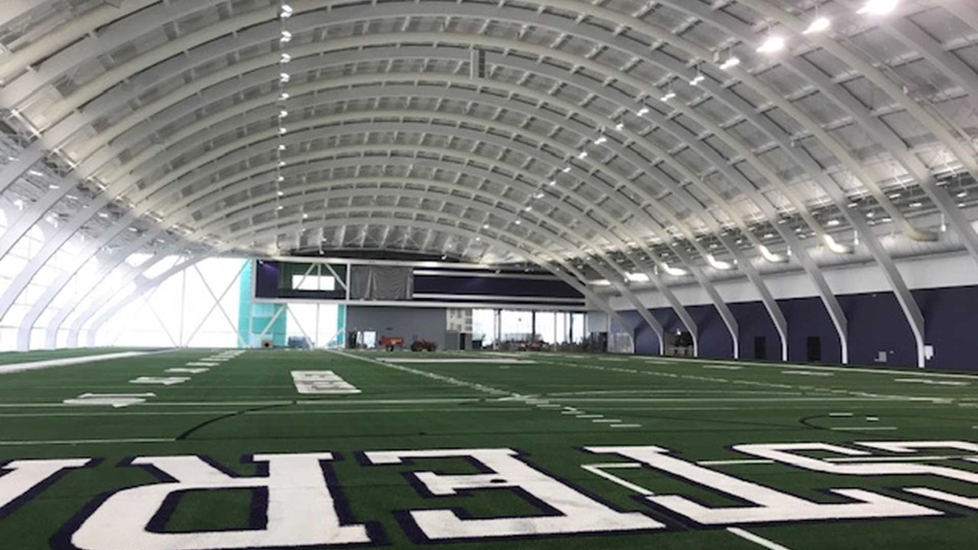 Northwestern University Practice Field Ascher Brothers