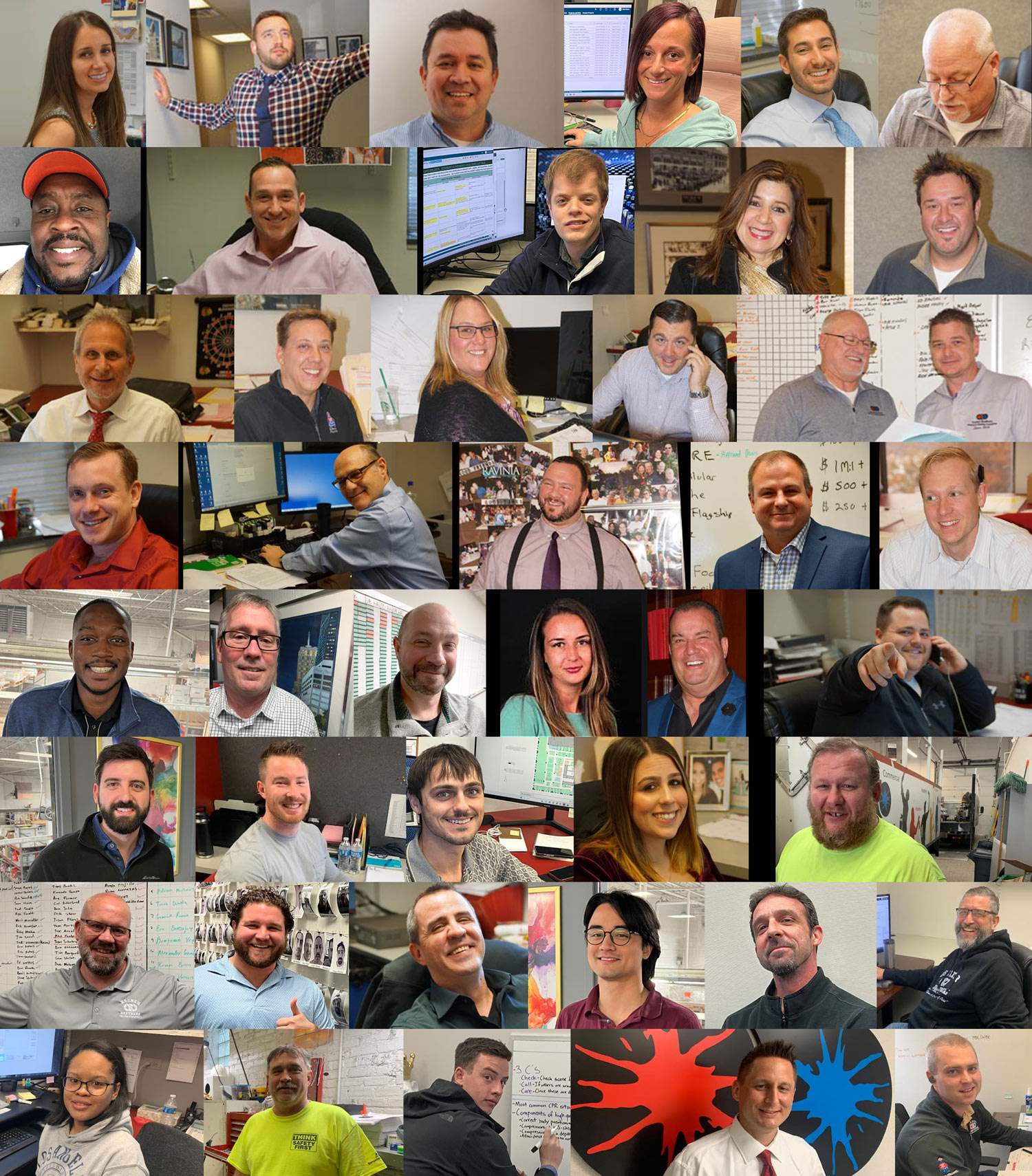 Meet The Ascher Brothers' Team!