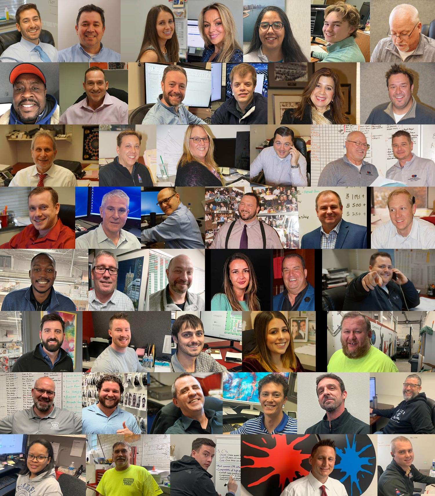 Meet The Ascher Brothers' Team!